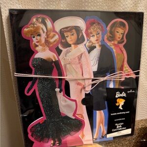 Barbie‎ Hallmark nostalgic greeting card collection with envelope box 2003 NIB